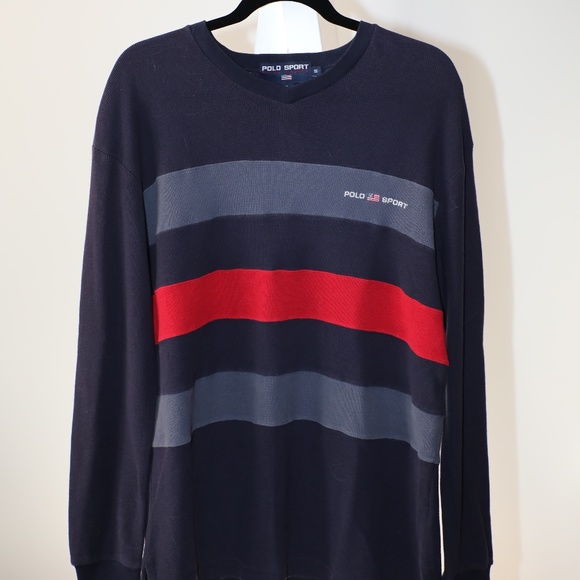 Polo Sport Lightweight Sweater - Picture 3 of 4